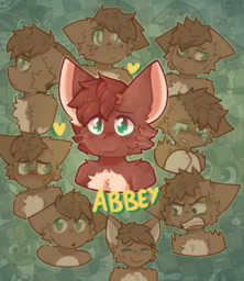 Abbey BuzzyVizzi_(Artist) excellent (867x1000, 910KB)