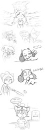 Daisy Jasmine JEMCIV_(Artist) Jessica Lucy parody Rachel Sandy sketch Tess (800x2275, 797KB)