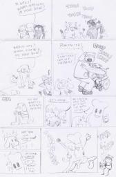 Alicia Cleo comic David fancharacter Gnukko_(Artist) Remo (810x1230, 136KB)