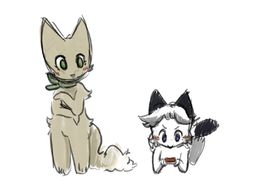 AugustusxLucy Byrd_(Artist) Kitten MikexDaisy (1067x800, 50KB)