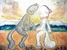 Kitsunefirelover_(Artist) Lucy Mike MikexLucy (828x613, 151KB)