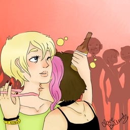 human Lucy Oso-De-Clare_(Artist) Paulo Tess TessxLucy (700x700, 341KB)