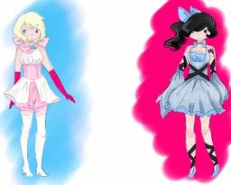 InvisibleColoration_(Artist) Lucy Magical_Girl_Lucy_Chan Sandy (1000x800, 340KB)