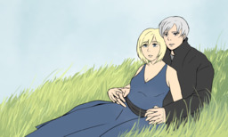 Akacatgirl_(Artist) Augustus human Lucy (1300x780, 796KB)