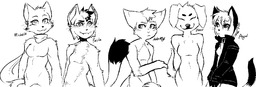Abbey Augustus baxter_(Artist) David genderbended Mike Paulo (2226x753, 68KB)