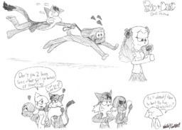 David fancharacter fankiller Flower_Girl Lucy Paulo TwitchThetaC33_(artist) (1532x1096, 548KB)
