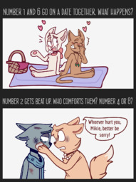Daisy Lucy LucyxSue Mike scrunchmew_(Artist) Sue (1243x1667, 573KB)