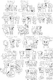 comic Daisy David Lucy Mike Paulo Sue Taeshi_(Artist) Yashy (782x1164, 361KB)
