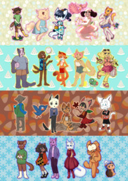Abbey agentchimendez_(Artist) Amaya ArtCollab Augustus Bittersweet_Disney_(Artist) Blur Catcus_(Artist) Chirpy Daisy David Fern_(Artist) giankitty_(Artist) glitchism_(Artist) GravityRose_(Artist) Jadesenpai_(Artist) Jasmine Jessica Jordan Katie kennolini_(Artist) Lily Lucy Madison Maishul_BCB_(Artist) marrow_(Artist) Matt megagallade_(Artist) Mike Molly MrNostalgic_(Artist) Paulo PeterPansexual_(Artist) PowerHawk_(Artist) Rachel Sandy Skarpetky_(Artist) Slushytheplushy1_(Artist) Squid_King_(Artist) Stacy Sue Sun_(Artist) Teruko_(Artist) Tess Toffee_(Artist) whimsicalEden_(Artist) Yashy (2368x3326, 7.7MB)