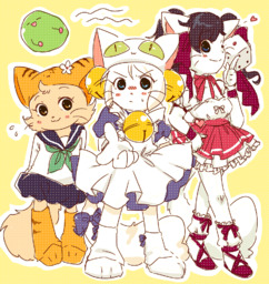 apri_(Artist) Daisy excellent Lucy parody Sandy Yashy (900x951, 817KB)