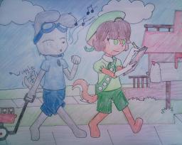 Elosogamer_(Artist) Girl_Scout Justin Molly (1280x1024, 363KB)