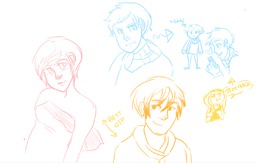 human Lucy Mike Oso-De-Clare_(Artist) Paulo (1457x927, 349KB)
