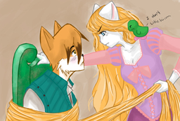 Lucy Panda_(Artist) parody Paulo PauloxLucy Yashy (699x472, 254KB)