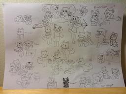 Abbey AbbeyxDaisy Amaya Augustus AugustusxDaisy Catherine CatherinexZach Chirpy Daisy Fat_Tabby_(Artist) Janet Jasmine Jessica Justin JustinxMolly Lucy McCain Mike MikexSandy Molly Paulo PauloxRachel Rachel Sandy Sue SuexMcCain Yashy Zach (1296x968, 162KB)