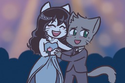 Draw_Stream Mike MikexSandy Sandy Taeshi_(Artist) (1300x867, 613KB)