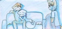 commission Lucy Paulo Paulo's_dad PauloxLucy Taeshi_(Artist) (950x452, 187KB)