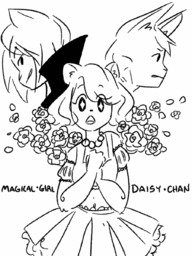 Abbey Augustus Daisy InvisibleColoration_(Artist) Magical_Girl_Daisy_Chan Magical_Girl_Lucy_Chan (900x1200, 527KB)