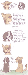 comic DavidxSue excellent Kitten PauloxRachel Zephyr_(Artist) (500x1339, 443KB)