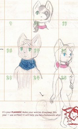 kimiko13_(Artist) Kitten Lucy Mike MikexLucy (445x731, 129KB)