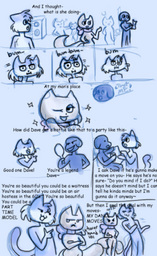 comic David Lucy parody Paulo PauloxLucy Ranki_(Artist) (500x817, 163KB)