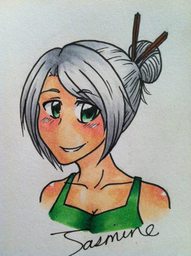 human Jasmine Sock_(Artist) (717x960, 126KB)