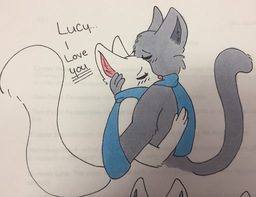 Lucy Mike MikexLucy SoulyCat_(Artist) (720x554, 79KB)