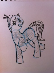 Gabriel_Kaxbe_(Artist) Jasmine pony (764x1024, 245KB)