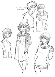 Amaya Daisy David human HunkofBlue_(Artist) Lucy Sue (1043x1442, 453KB)
