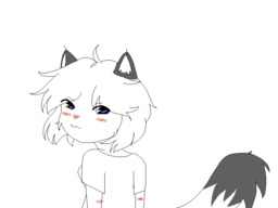 Augustus AugustusxLucy KariKarr_(Artist) Kitten Lucy (800x600, 11KB)