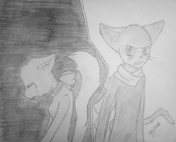 Lucy Mike sketch Xylan-Moonhawk_(Artist) (597x482, 145KB)