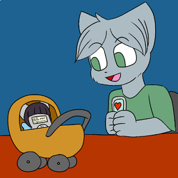 baron_von_jiggly_(Artist) Kitten Mike MikexSandy Porsche Sandy (1000x1000, 26KB)
