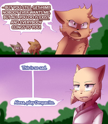 Daisy Havocarius_(Artist) Lucy meme Mike Sue (696x800, 750KB)