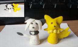 Augustus AugustusxDaisy Daisy figurine Lisa_(Artist) (889x537, 54KB)