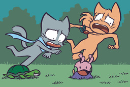 Draw_Stream Goomy Mike Sue Taeshi_(Artist) Turtle (1200x800, 73KB)