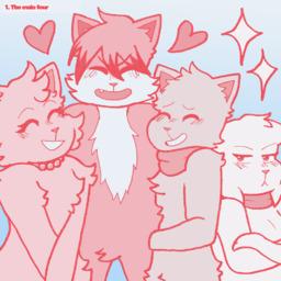 BCB_Drawing_Challenge Daisy Lucy Mike Paulo whimsicalEden_(Artist) (1000x1000, 301KB)