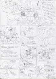 Cleo comic David DavidxFlower_Girl fancharacter Flower_Girl Gnukko_(Artist) Romolo (1244x1742, 360KB)