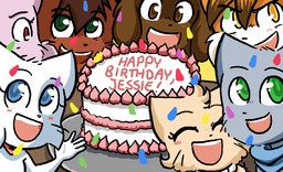 Abbey Daisy David Draw_Stream Jessica Lucy Mike Paulo Taeshi_(Artist) (900x550, 89KB)
