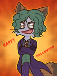 BuzzyVizzi_(Artist) Halloween Paulo (600x800, 573.2KB)