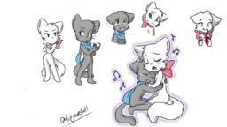 Kittybunskull_(Artist) Lucy Mike MikexLucy (1359x764, 448KB)