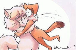 commission Daisy Paulo PauloxDaisy Taeshi_(Artist) watercolor (667x443, 105KB)