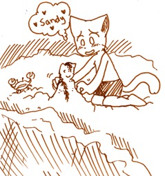 Mike MikexSandy Sandy Taeshi_(Artist) (495x530, 57KB)