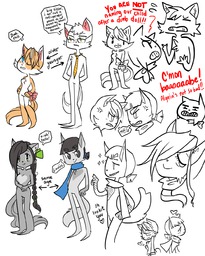 Kitten Lucy MikexSandy Paulo PauloxLucy visiface_(Artist) (1069x1337, 577KB)