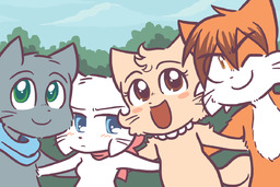 Daisy Draw_Stream Lucy Mike Paulo Taeshi_(Artist) (1200x800, 86KB)