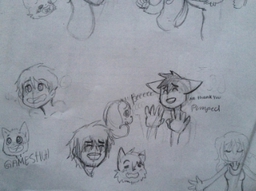 Abbey AbbeyxDaisy Daisy human Imp_(Artist) Lucy Mike Paulo Rachel (324x242, 59KB)
