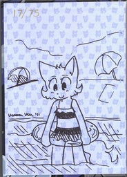 book_sketch commission Daisy Taeshi_(Artist) (503x700, 159KB)