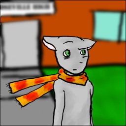 Mike Sparkfur_(Artist) (700x700, 204KB)