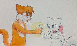 commission Lucy Paulo Taeshi_(Artist) watercolor (973x585, 825KB)