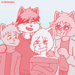 BCB_Drawing_Challenge Daisy Lucy Mike Paulo whimsicalEden_(Artist) (1000x1000, 298KB)