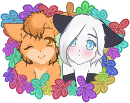AugustusxLucy Kitten MissyMossy_(Artist) PauloxDaisy (507x405, 230KB)