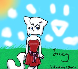 Contest Kitkatlovespaulo_(Artist) Lucy (470x418, 159.3KB)